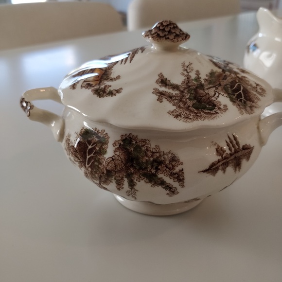 Piece set of “The Old Mill” China - Picture 6 of 11